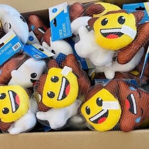 Emoji Splash And Play Toys (3 pieces)